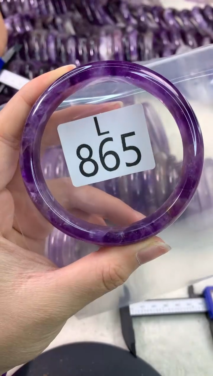 【闪购商品】水晶水晶手镯L未镶嵌865-62