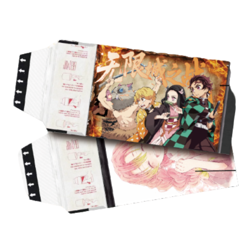 转×春风文创·鬼灭之刃 无限城之战第一弹撕撕乐 二创盲盒 代拆