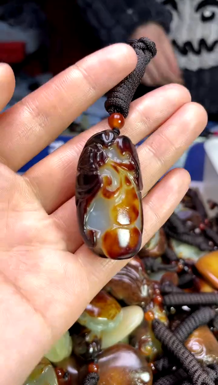 【闪购商品】和田玉颈饰未镶嵌1