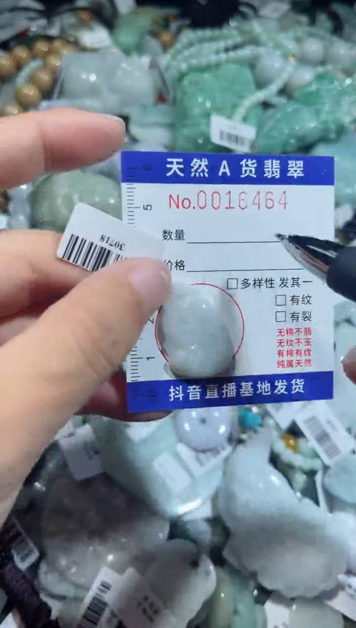 【闪购商品】翡翠颈饰未镶嵌00016464