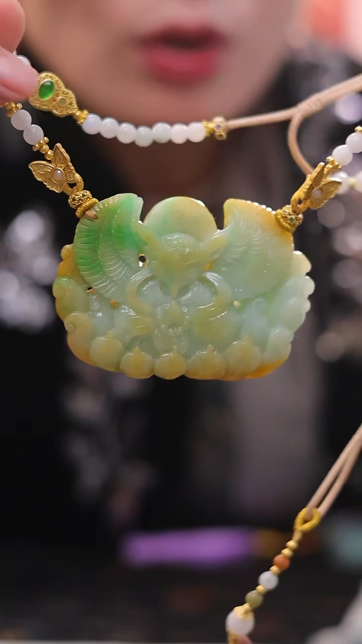 【闪购商品】翡翠颈饰未镶嵌24小时内发货质保A货