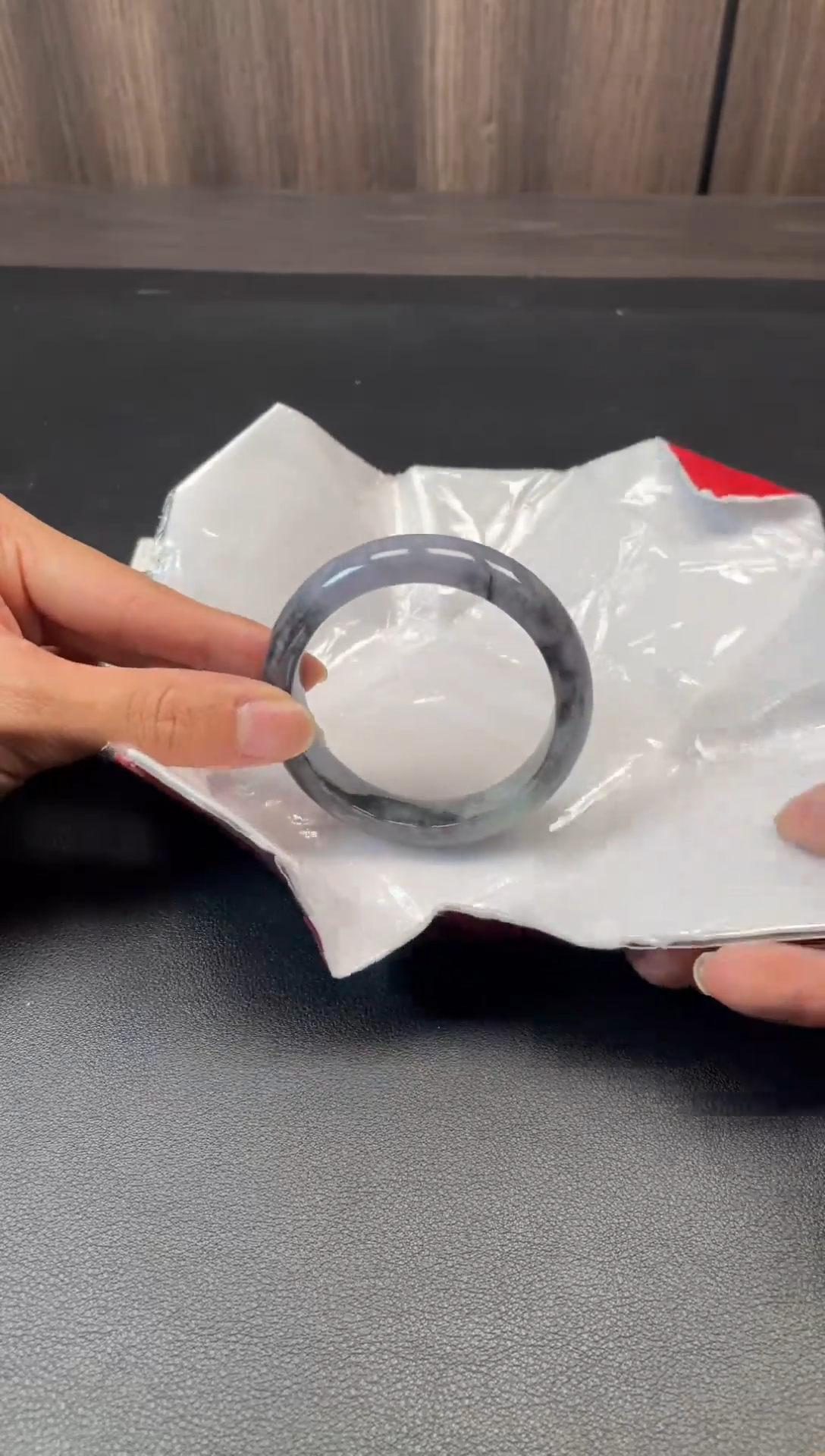 未镶嵌手镯翡翠9940