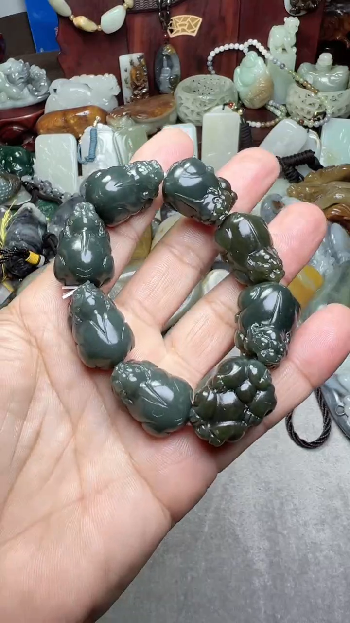 【闪购商品】和田玉把件未镶嵌-