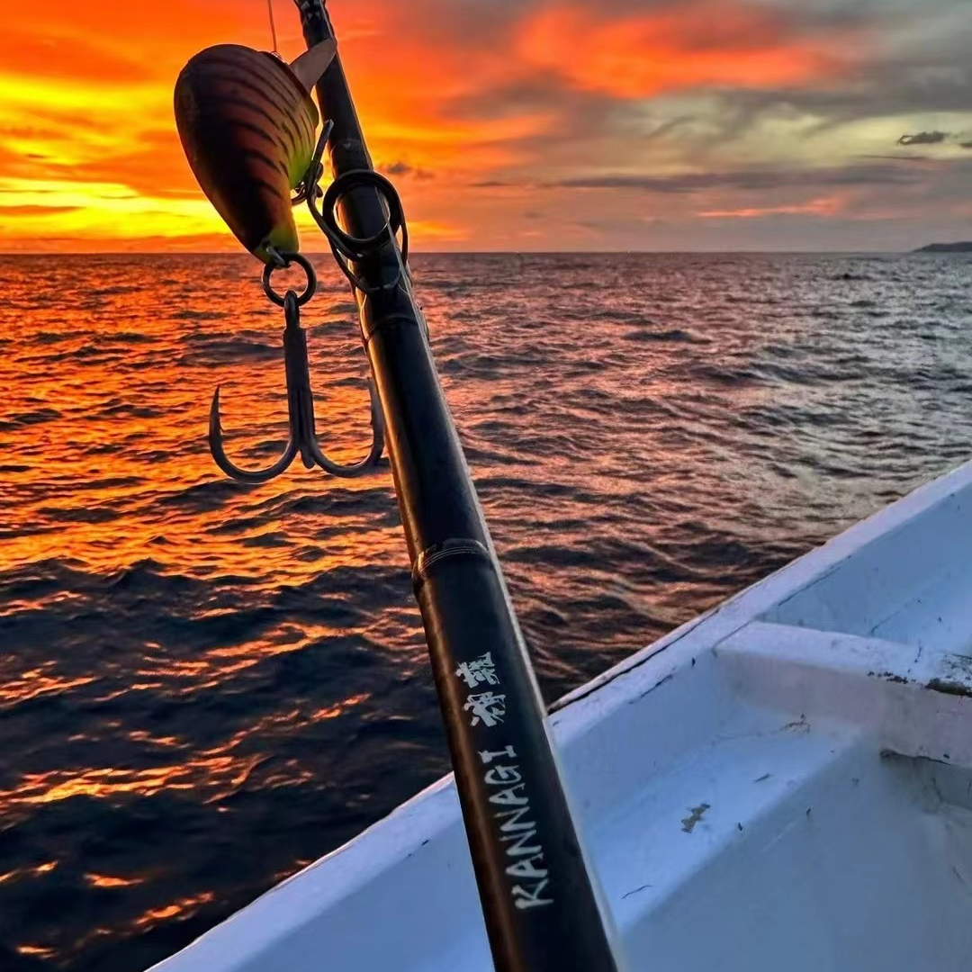 醉狂神薙C61XXH-路亚竿五节高强度超泛用干巨物黑坑龙趸雷强铁板