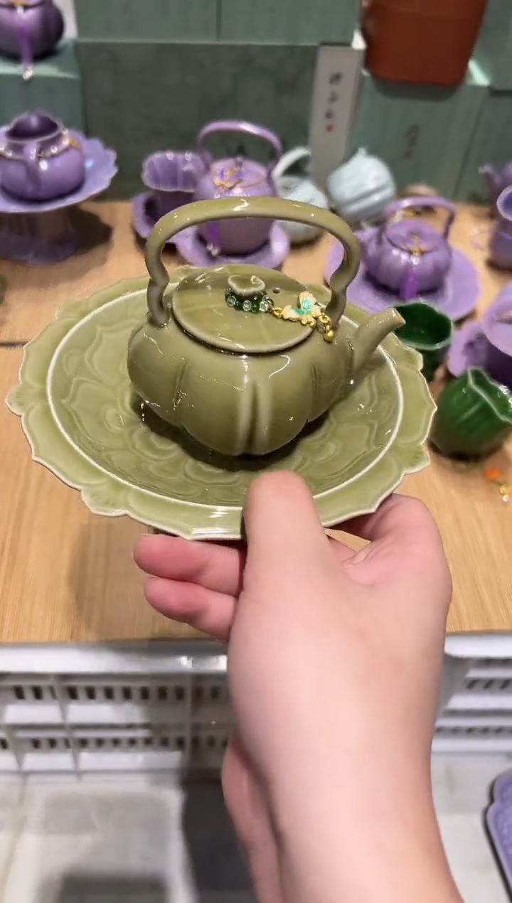 瓷片北溪堂正品，假一罚百【 带壶绳】【无礼盒礼袋】