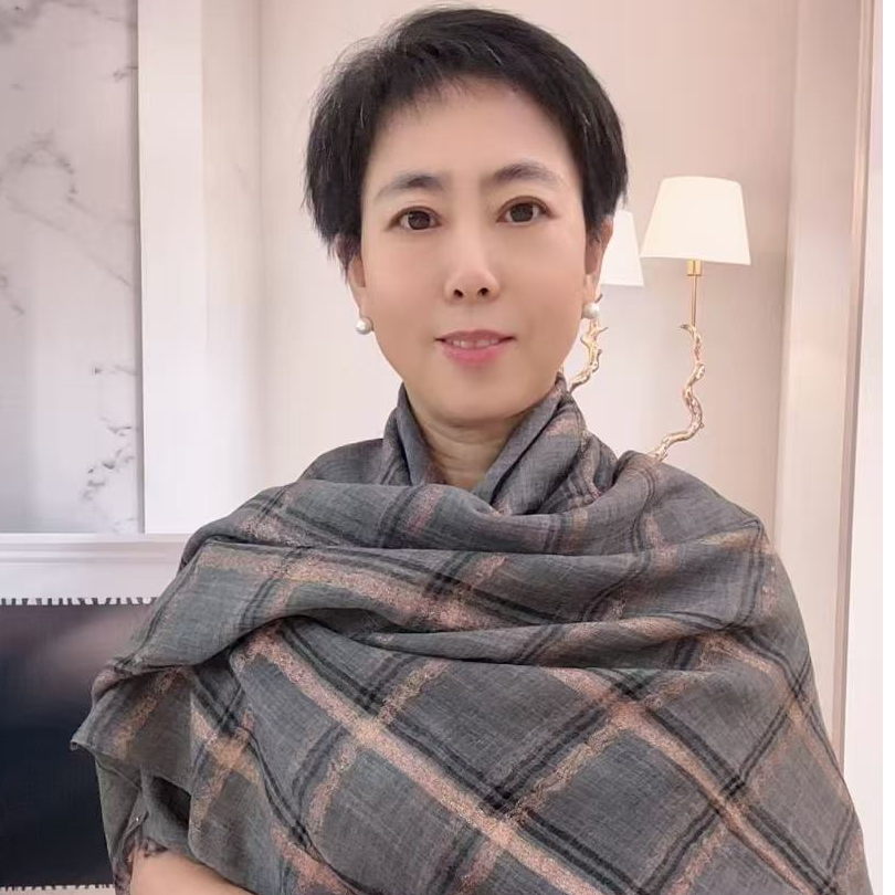 赛汗王秋冬羊绒女士戒指绒披肩 2020500