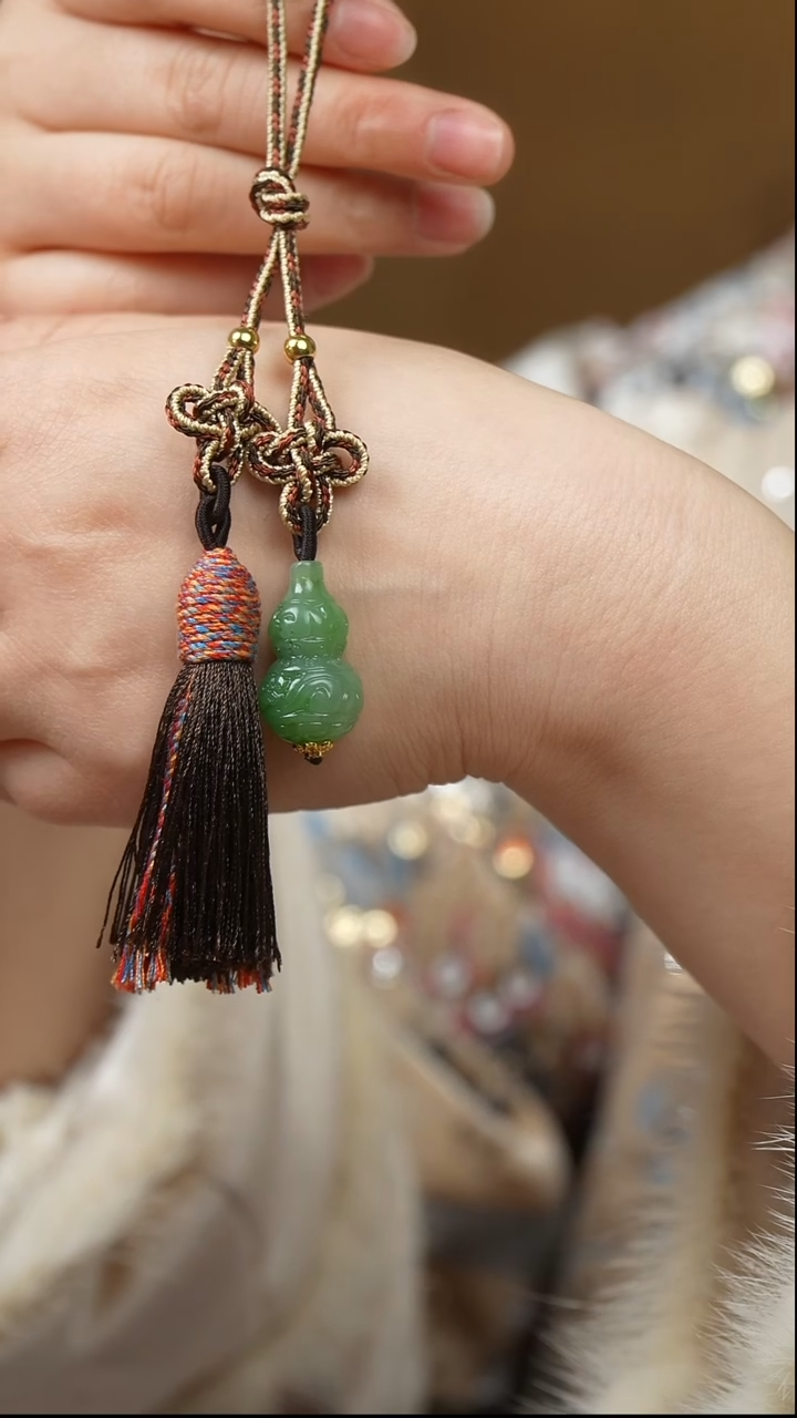 未镶嵌和田玉挂件吊坠（多样性发货）