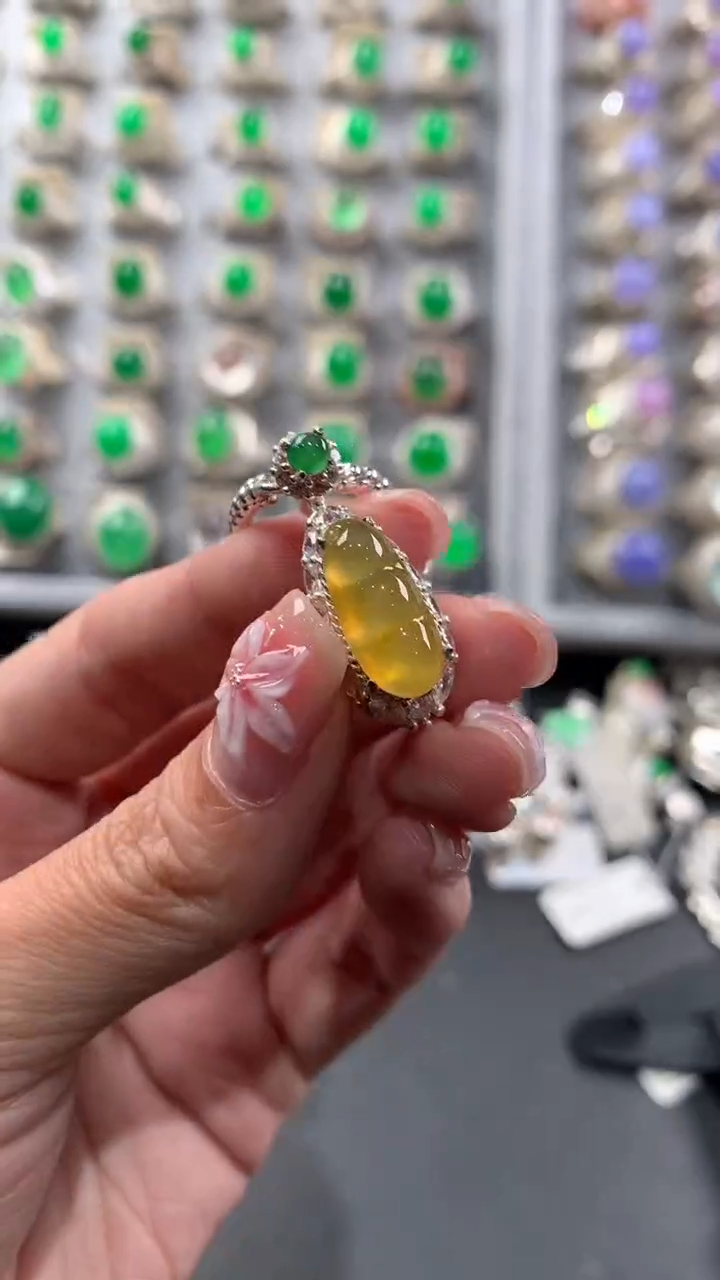 【闪购商品】定制翡翠未镶嵌纯天然缅甸A货 福利放漏款