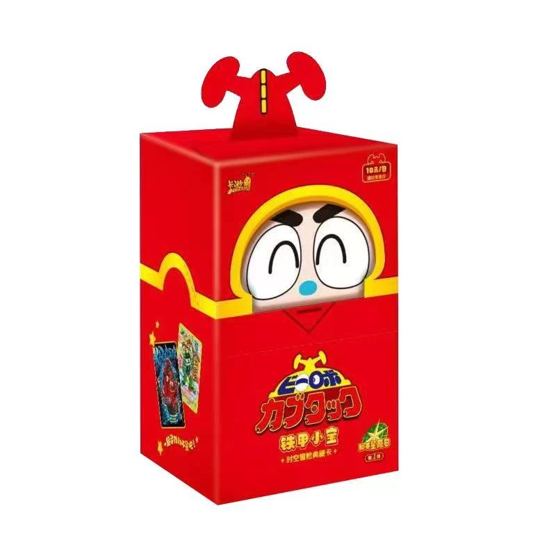 【打PK】卡游铁甲小宝和平星愿包第一弹收藏卡潮玩盲盒卡牌拆卡