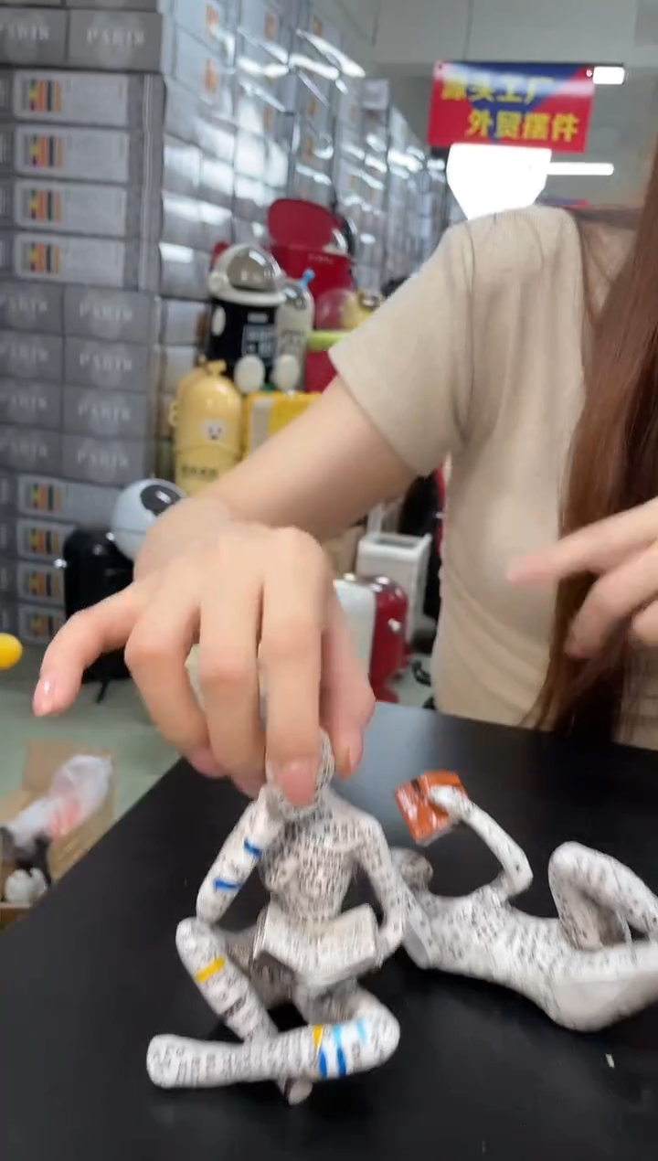 树脂树脂【孤品仅一件】看书3件