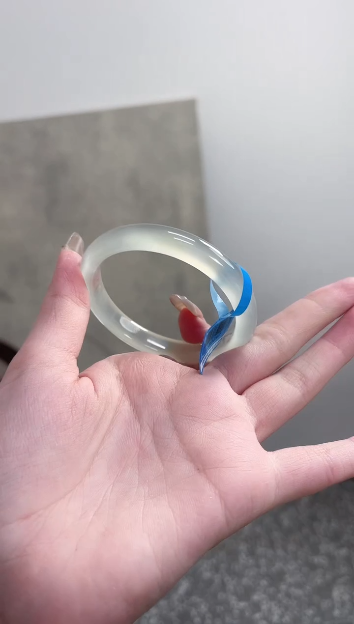 【闪购商品】玛瑙/玉髓手镯未镶嵌54圈