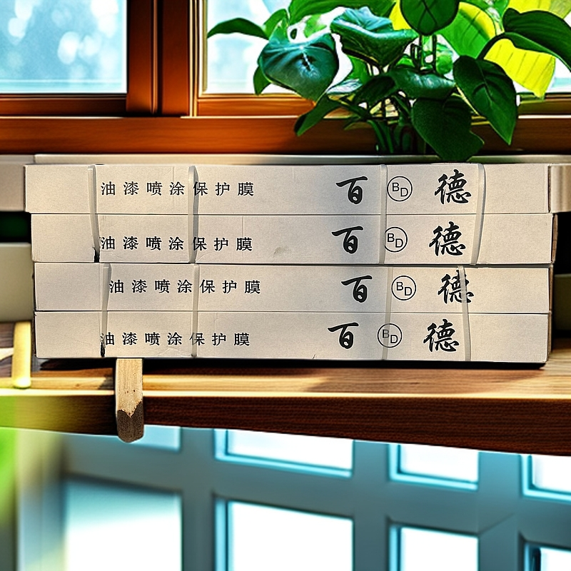 百德 汽车喷涂保护遮蔽膜