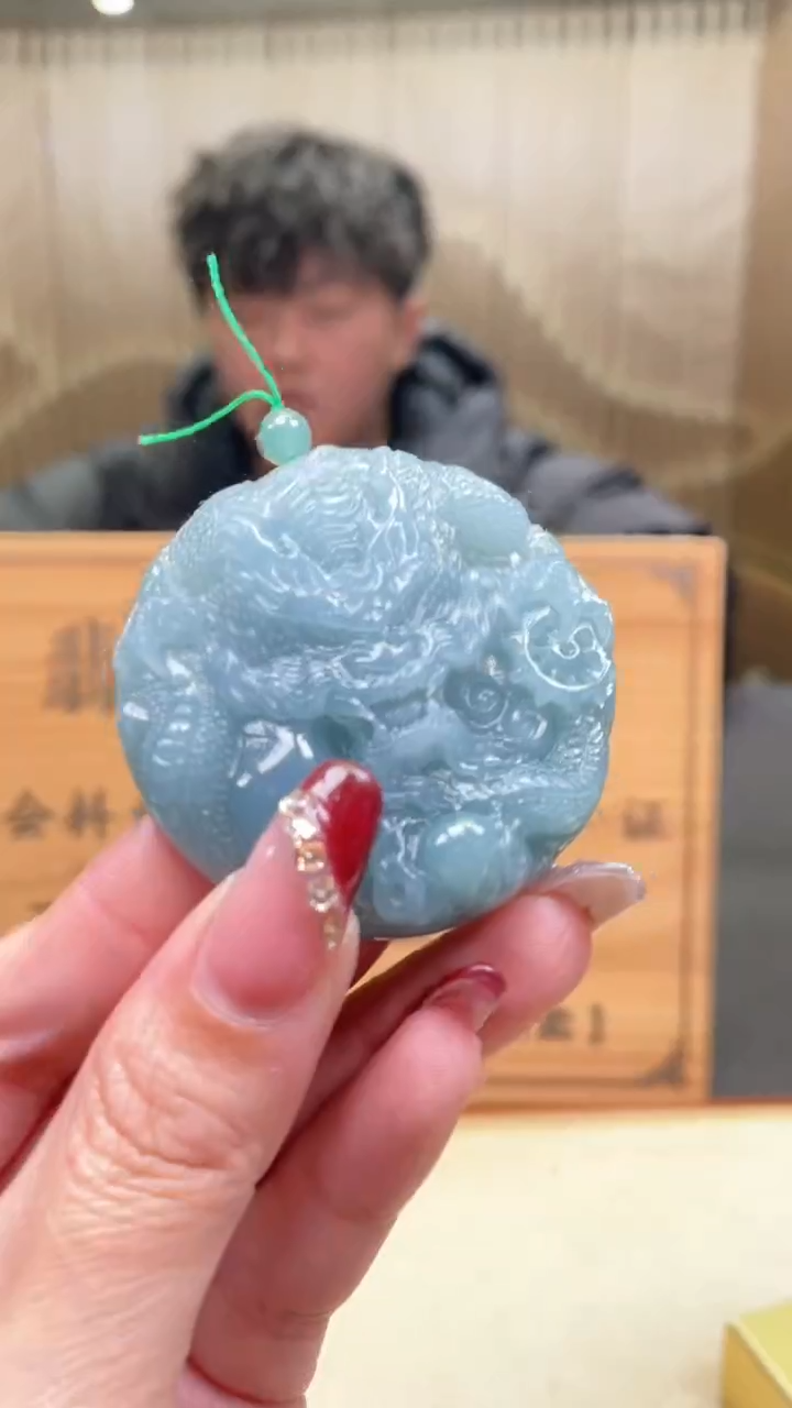 【闪购商品】定制翡翠未镶嵌      *40