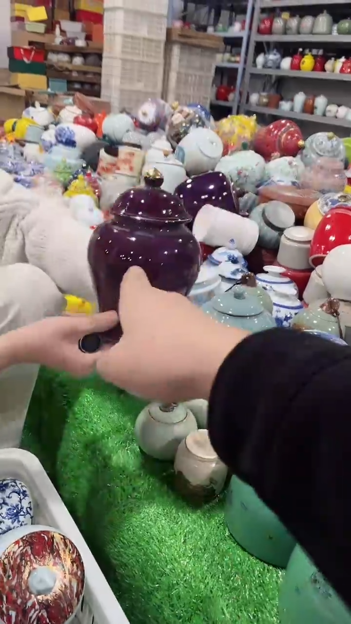 【闪购商品】陶瓷茶叶罐密封罐等