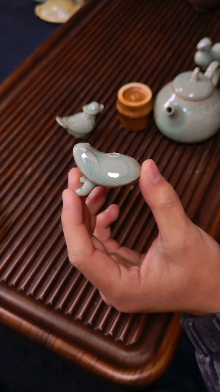 和青禾金蟾小茶宠【复刻件】