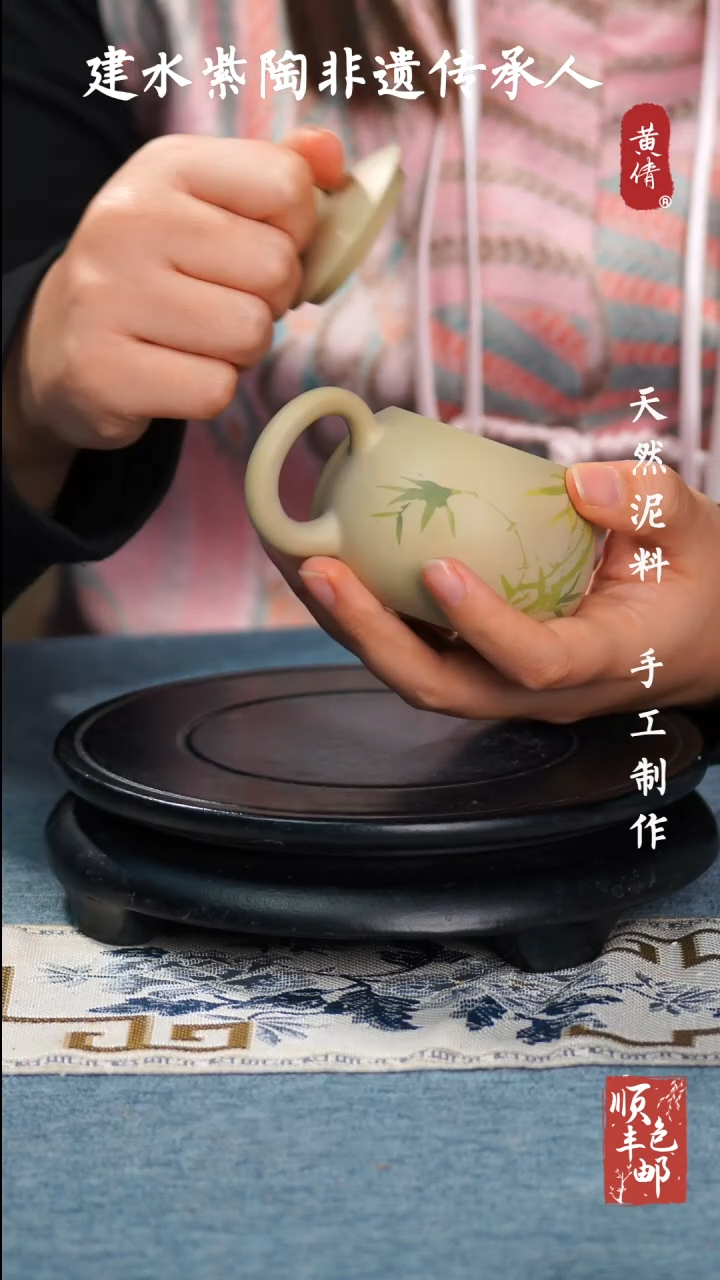 【闪购商品】壶云南建水紫陶作品64