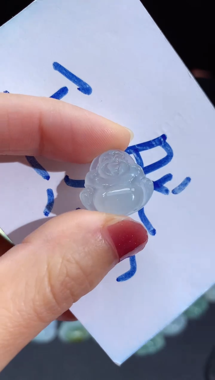 【闪购商品】翡翠颈饰未镶嵌佛公