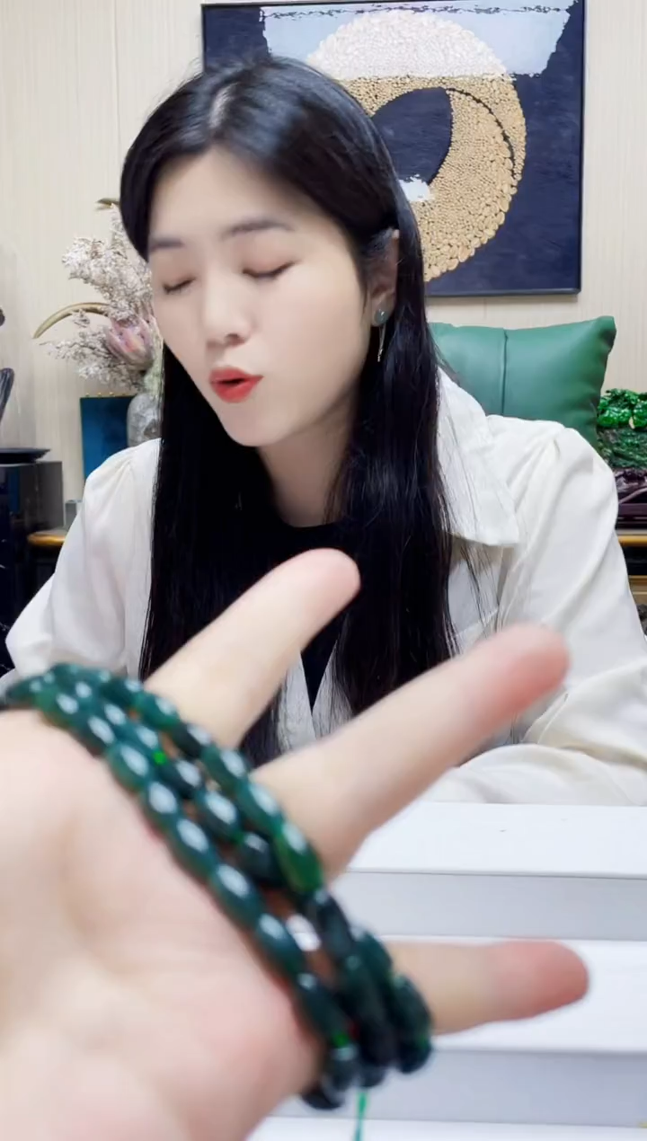 未镶嵌定制翡翠吊坠275