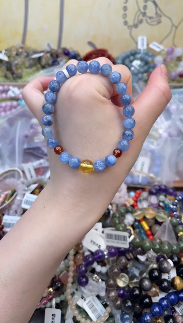 未镶嵌蓝晶石手串304
