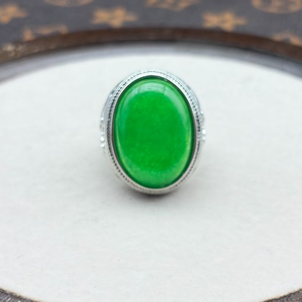 A17 辣阳绿大蛋面戒子 活口 (多样性发其一)