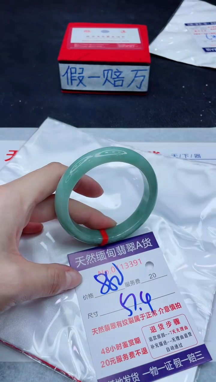 未镶嵌手镯翡翠880.00