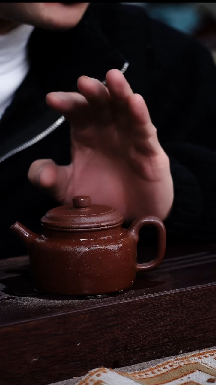 茶壶紫砂宜兴柴烧紫砂壶