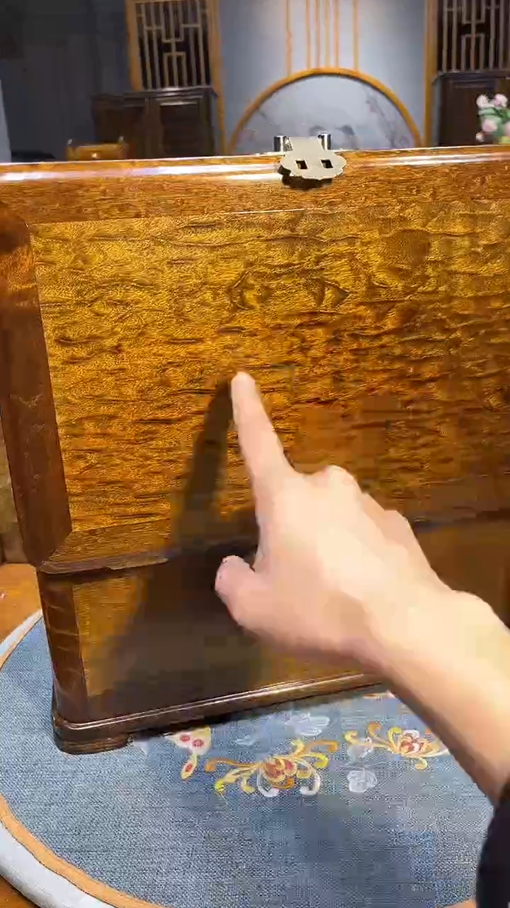 乌木类成套家具彩礼箱 s15