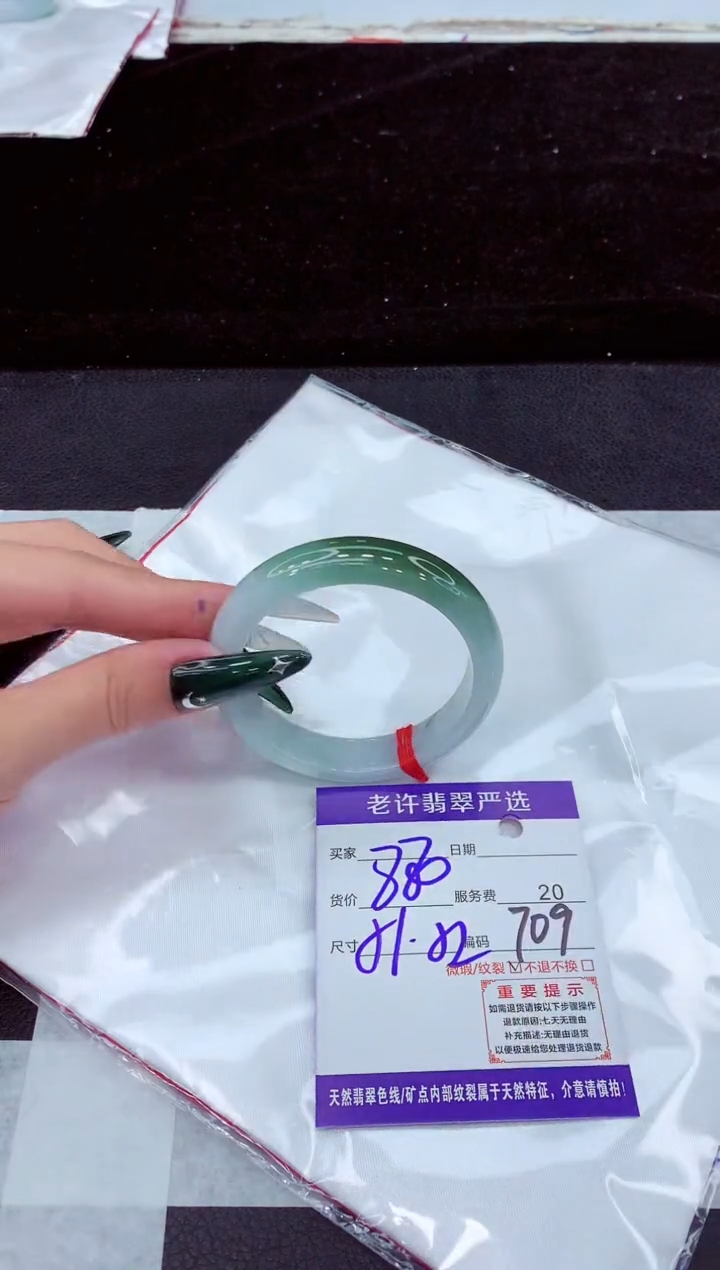 未镶嵌手镯翡翠1