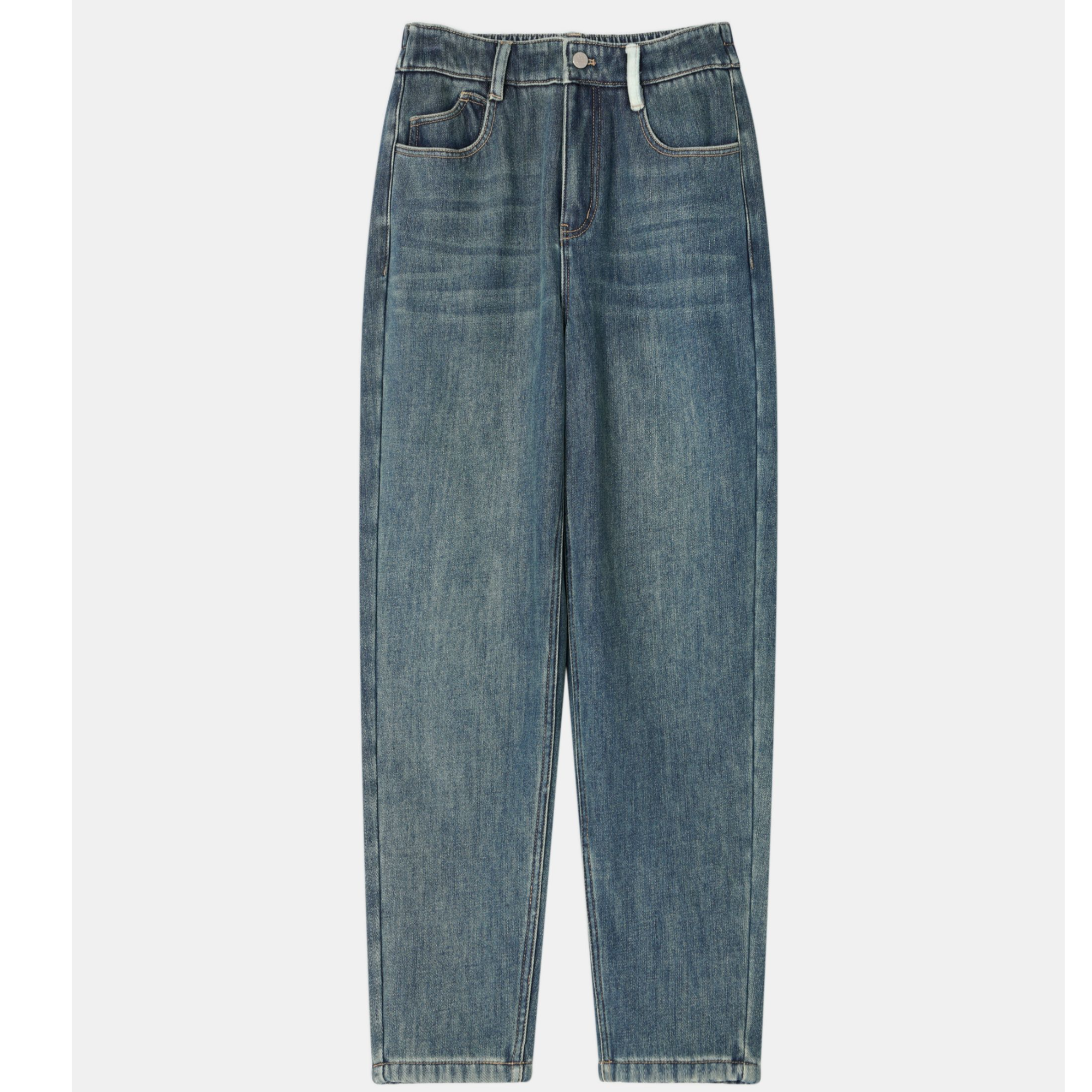 片断2024冬季牛仔裤P4D643280K22