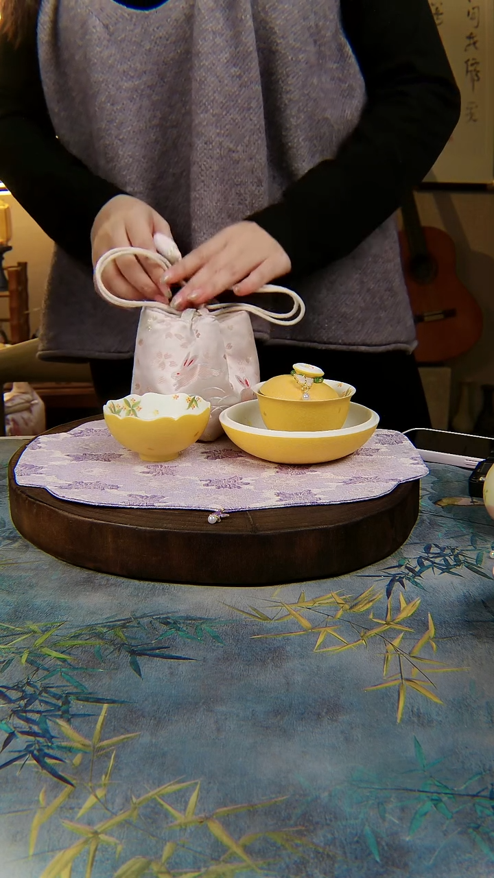 亘古文创茶具分享@AASD