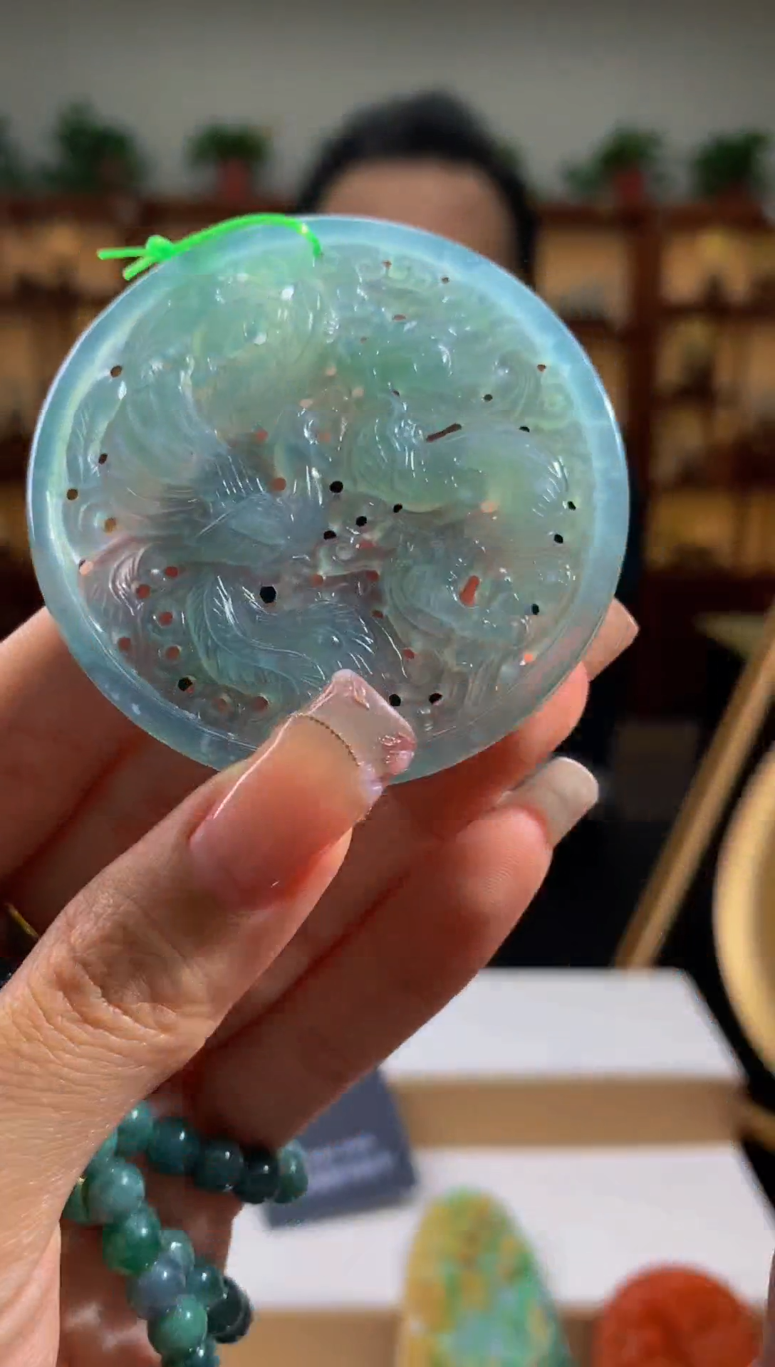 未镶嵌定制翡翠yfs翡翠7（多样性发其一）