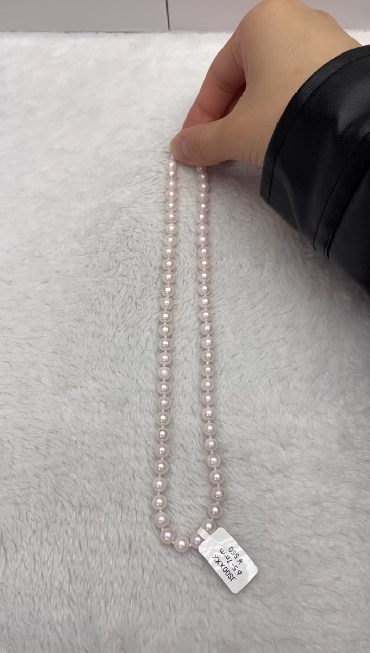【闪购商品】海水珍珠颈饰未镶嵌AK6.5-7mm（多样性发一）