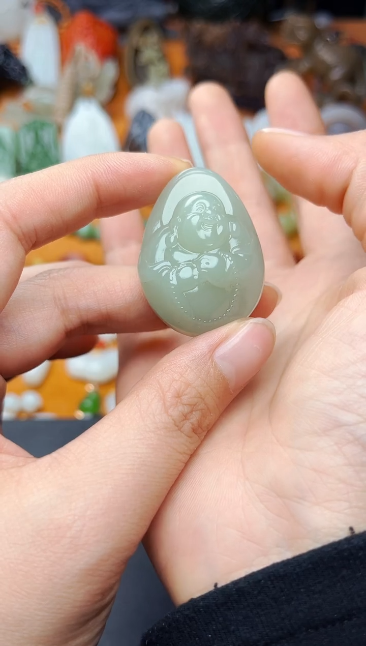 【闪购商品】和田玉颈饰未镶嵌佛