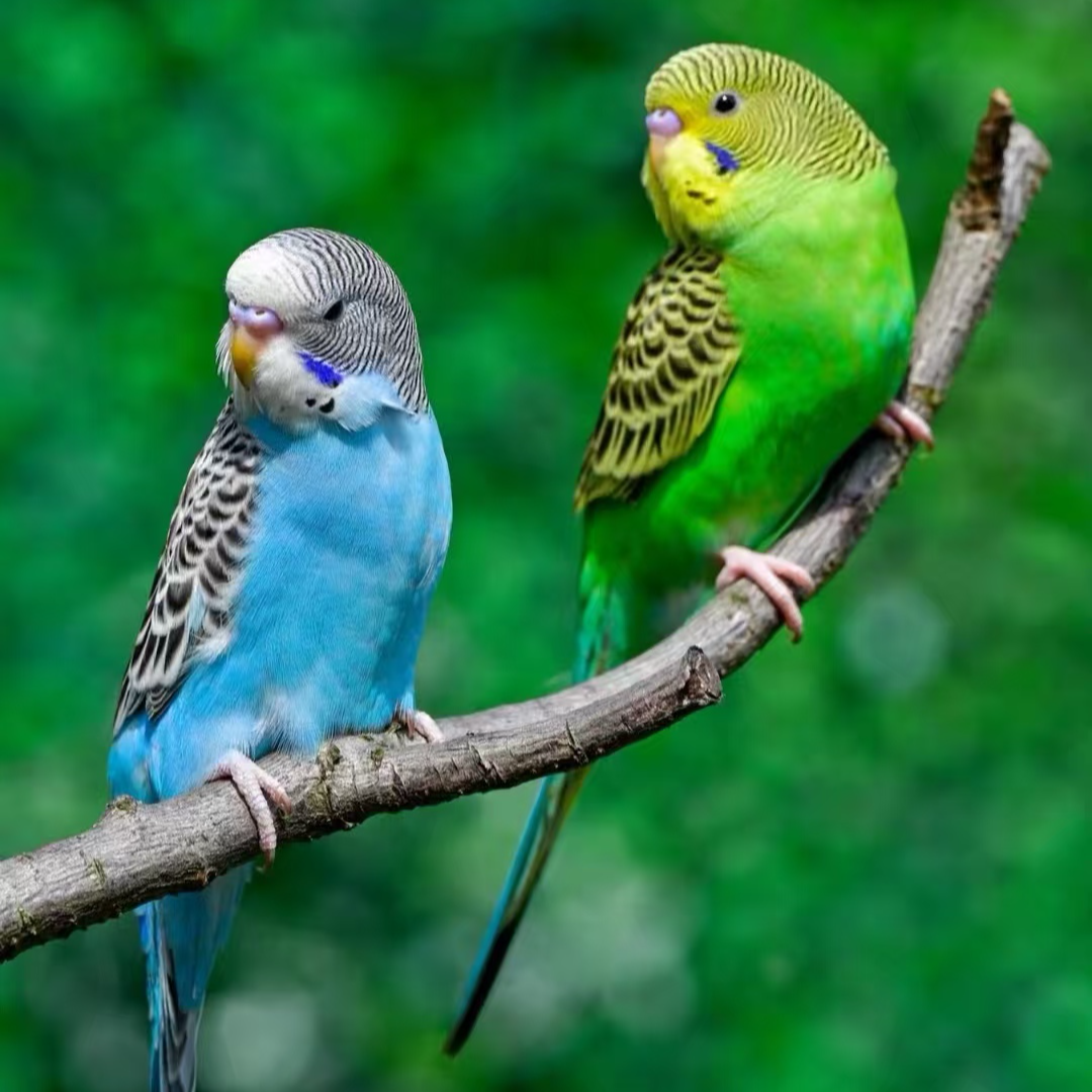 成年虎皮鹦鹉成年