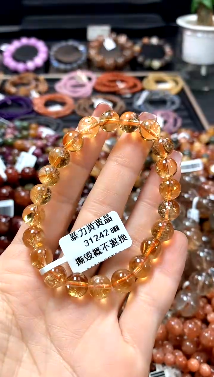 【闪购商品】水晶手串未镶嵌8**********