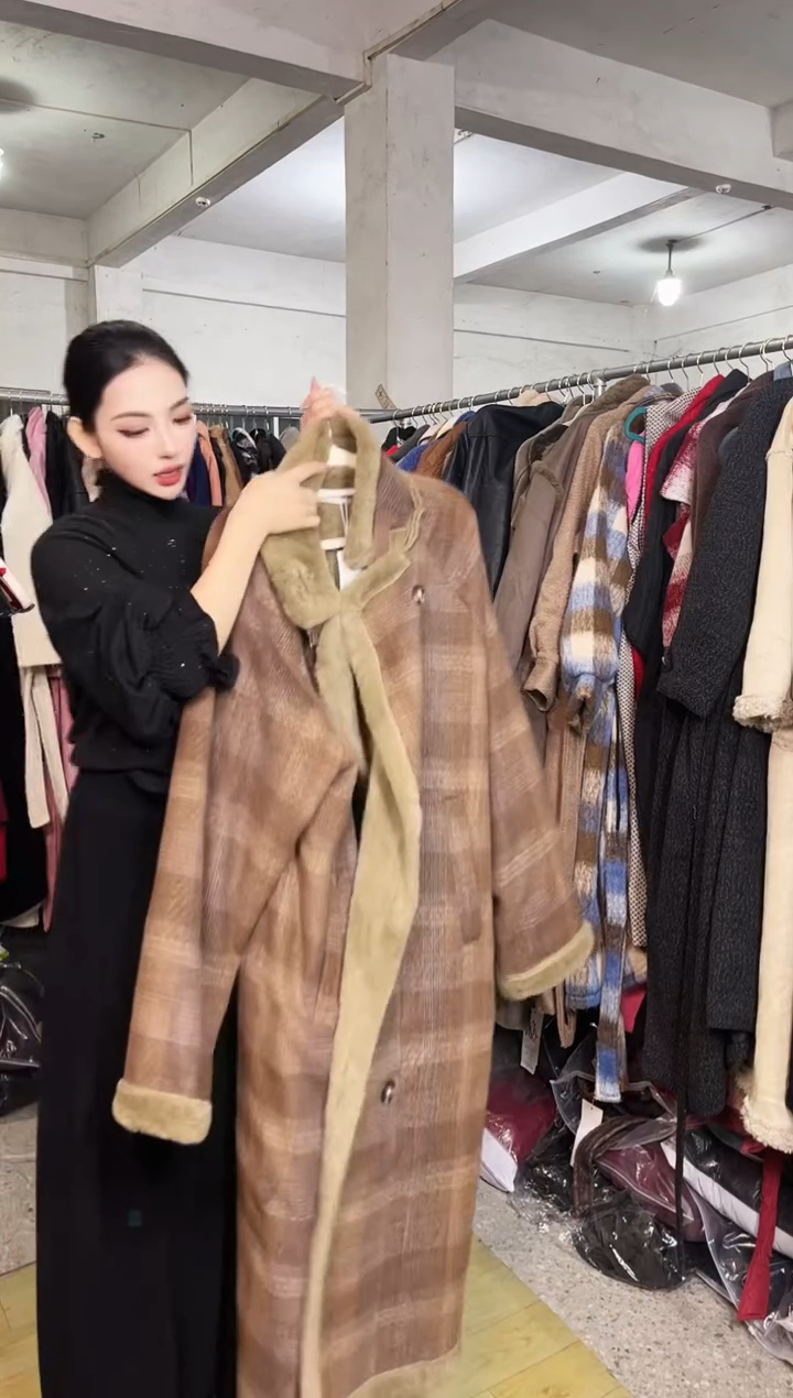 987外套长款马甲闪电购