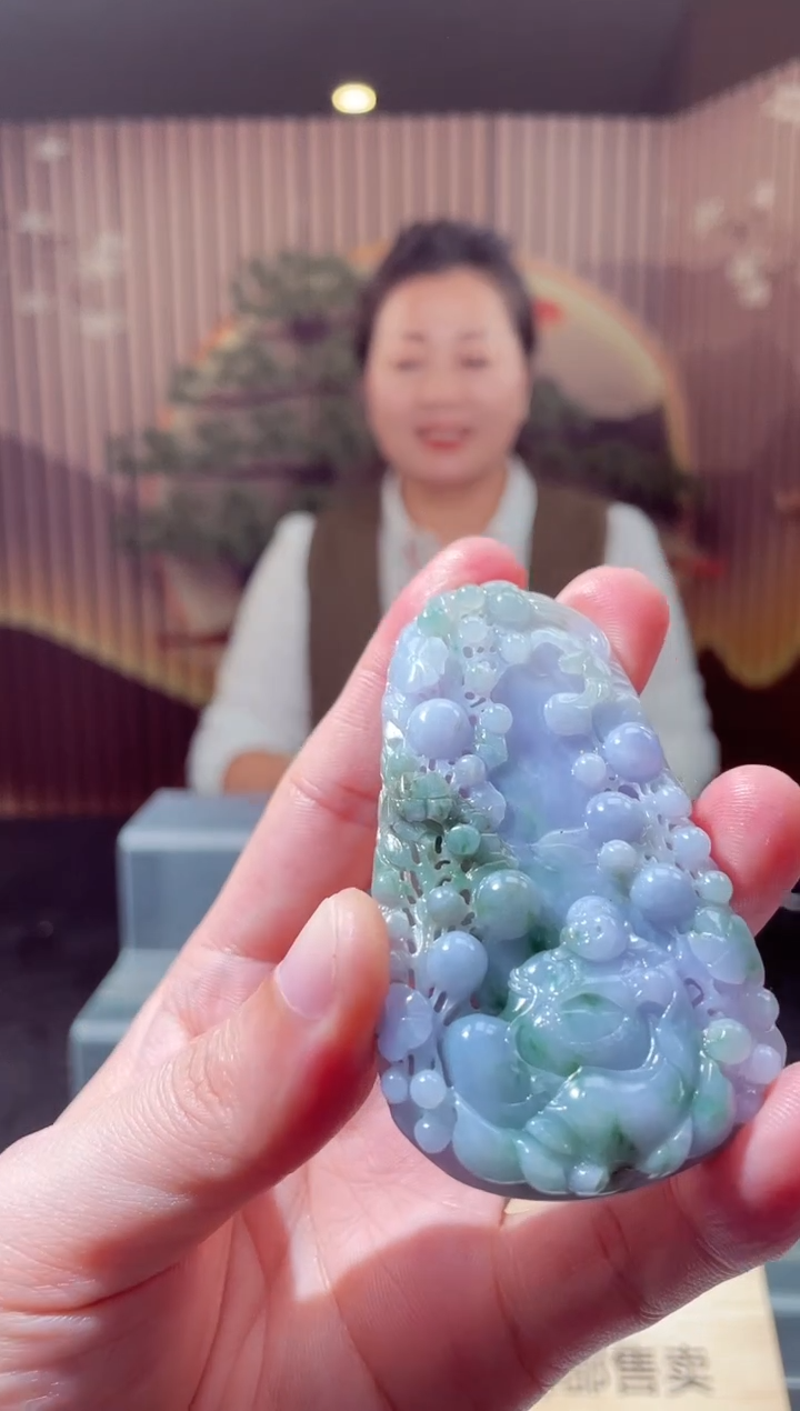 未镶嵌定制翡翠L-QJSX1221057（多样性发其一）