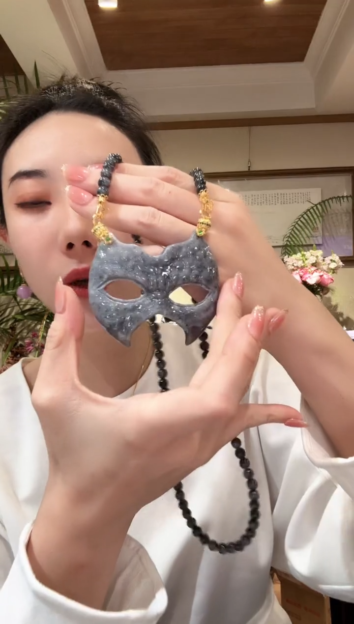 【闪购商品】翡翠颈饰未镶嵌国风