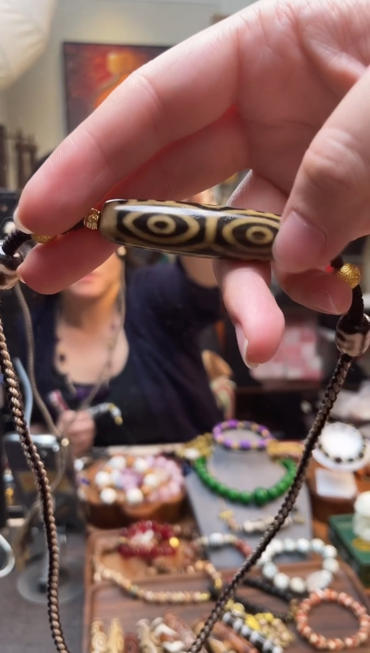 【闪购商品】柏香籽/百香籽吊坠0210-28牙黄龙六