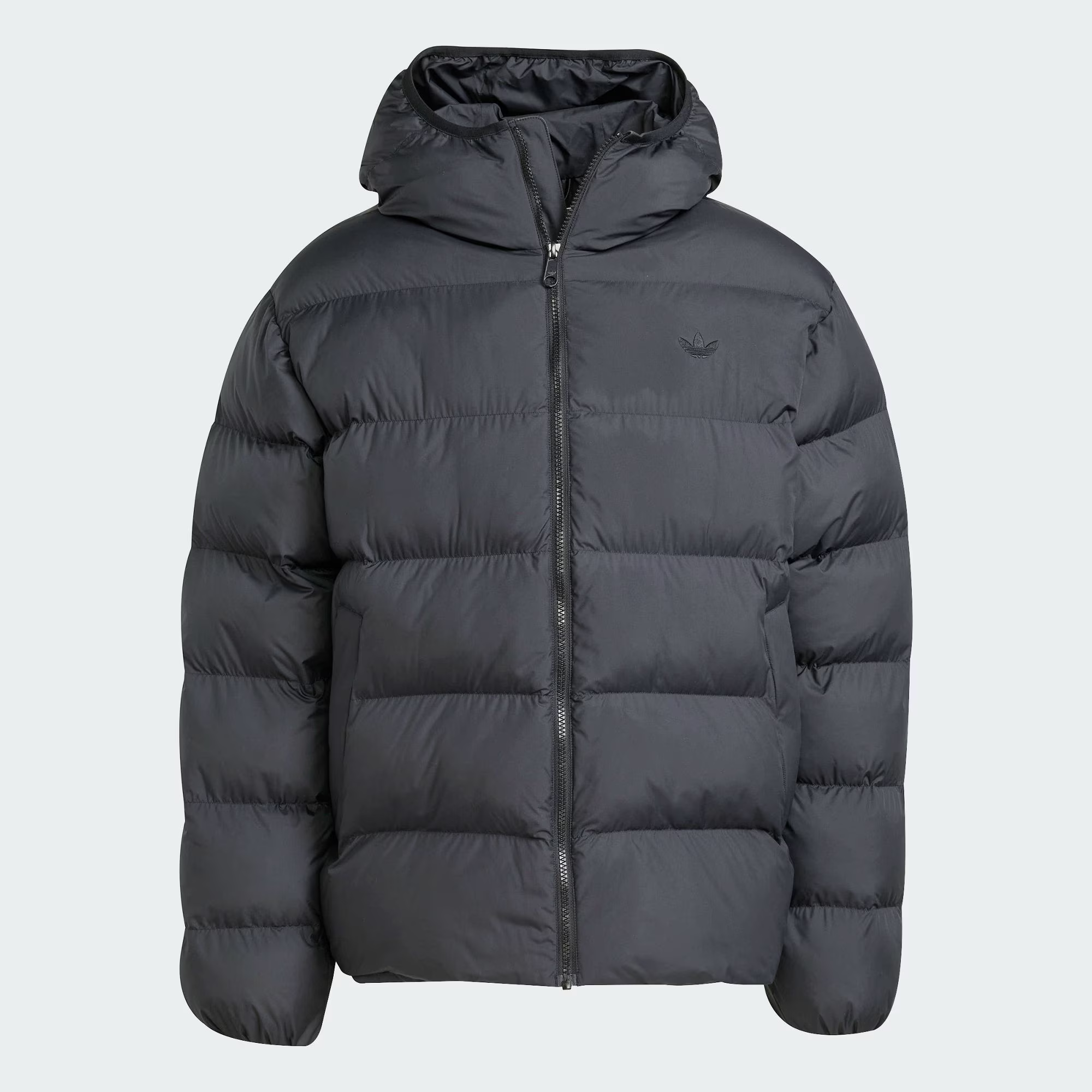 adidas/阿迪达斯男款新款保暖梭织运动连帽面包棉服 JX4123