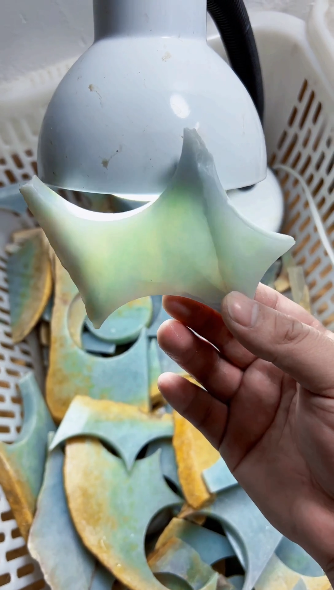 颈饰未镶嵌翡翠玩*纯天然缅甸A货翡翠