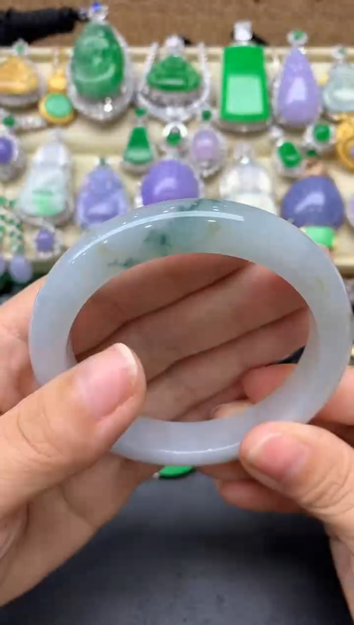 【闪购商品】翡翠手镯未镶嵌325-中国好珍宝