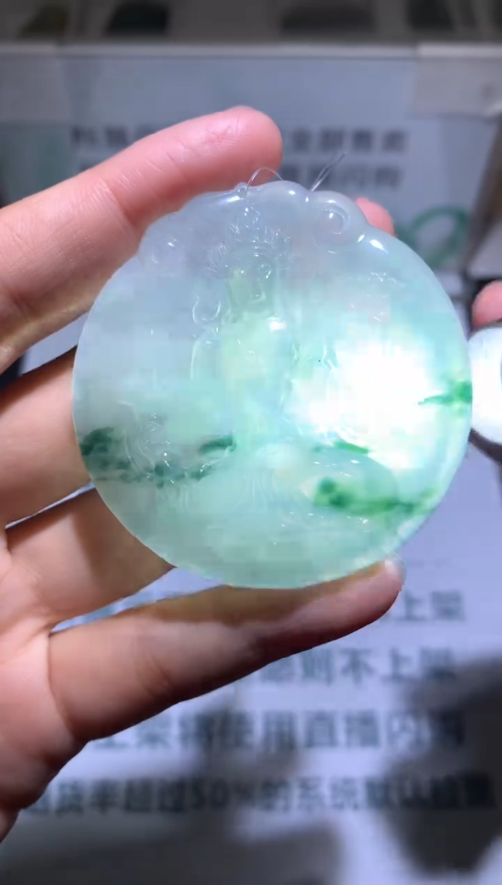 【闪购商品】定制翡翠未镶嵌-毛货-不退不换