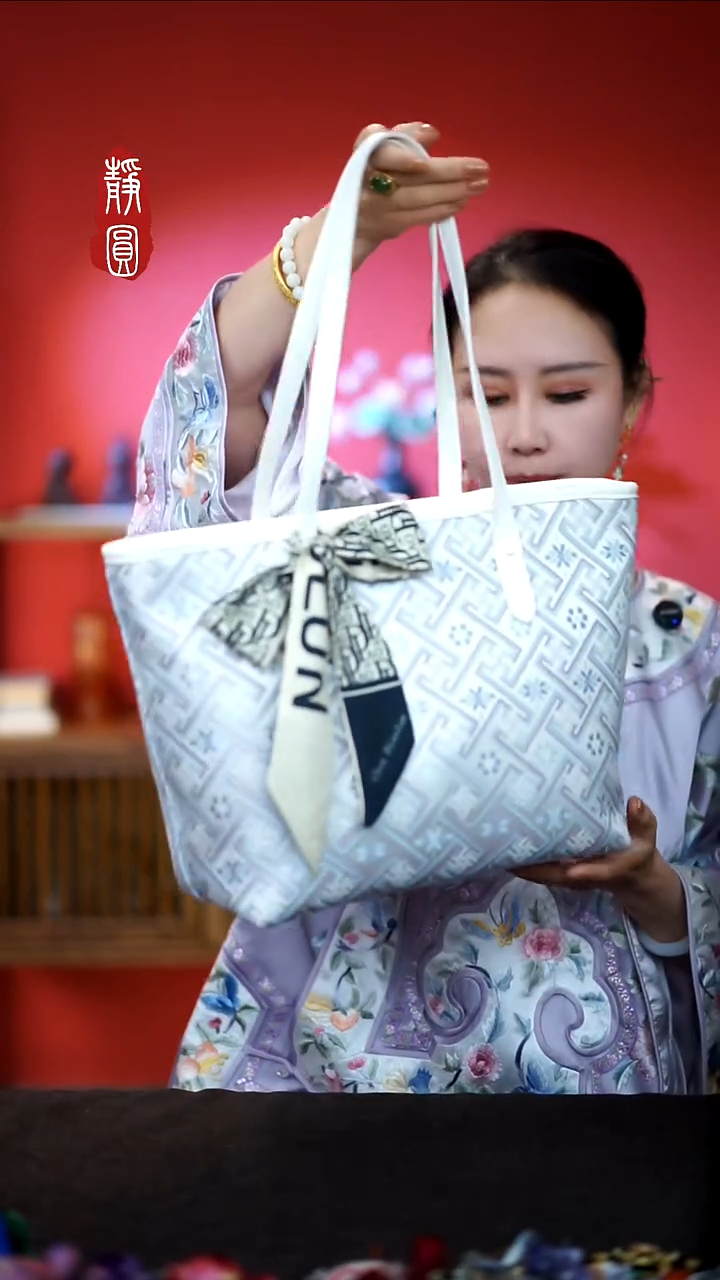 织绣纯手工非遗苏绣【大托特】