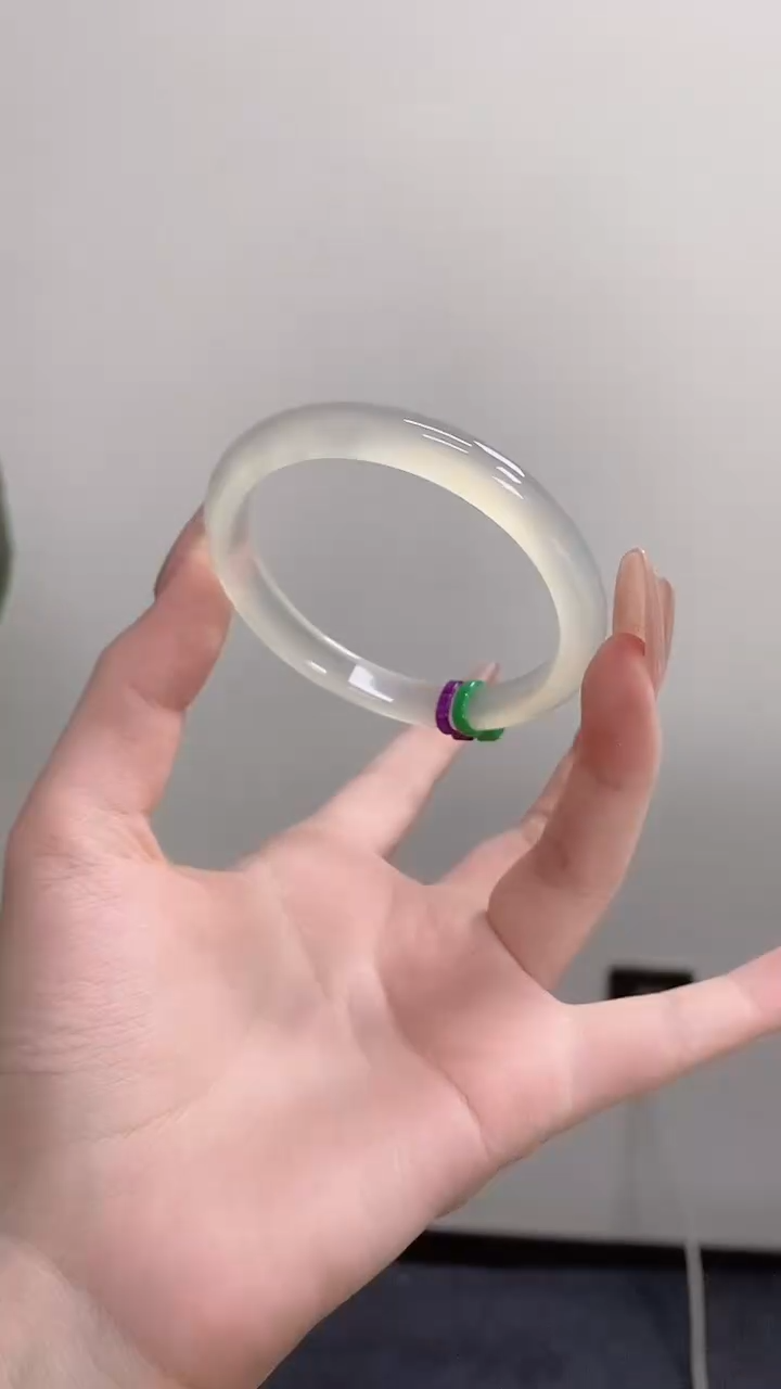 手镯玛瑙/玉髓未镶嵌55-56窄条