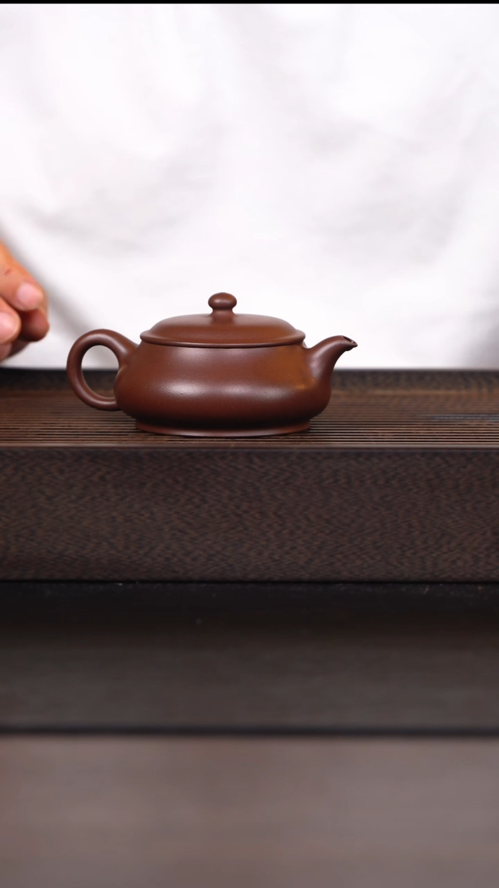 茶壶紫砂全手明炉