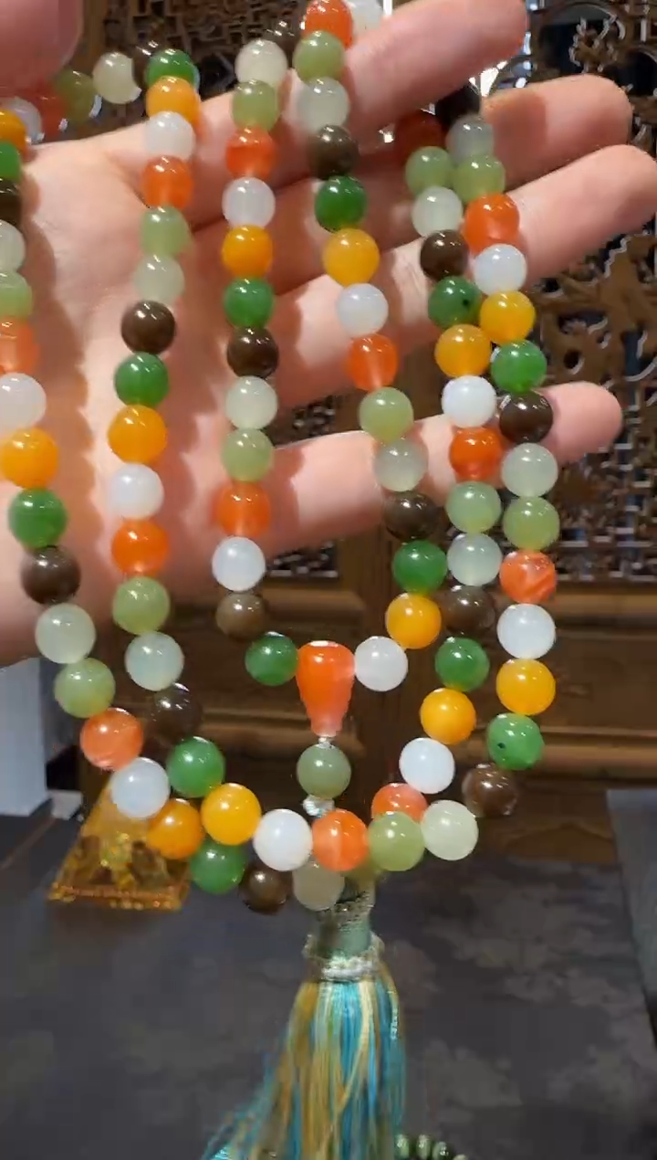 【闪购商品】和田玉手串未镶嵌1多宝