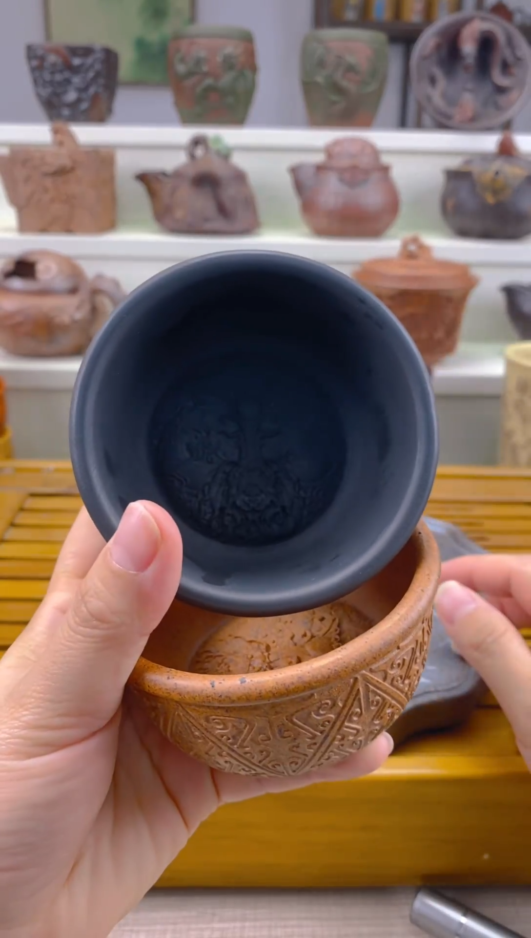 【闪购商品】紫砂茶杯宜兴原矿紫砂主人杯