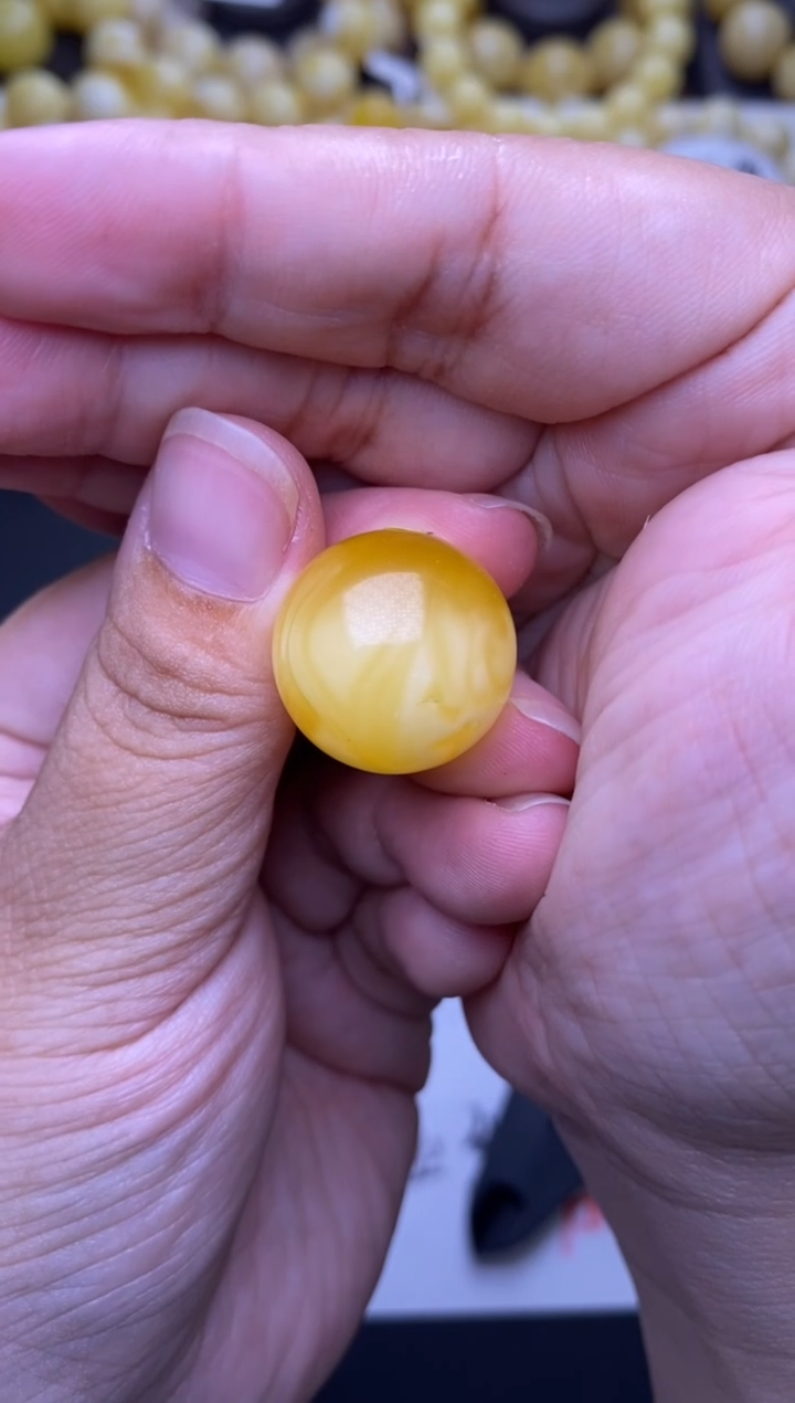 裸石琥珀未镶嵌大小姐珠宝严选181