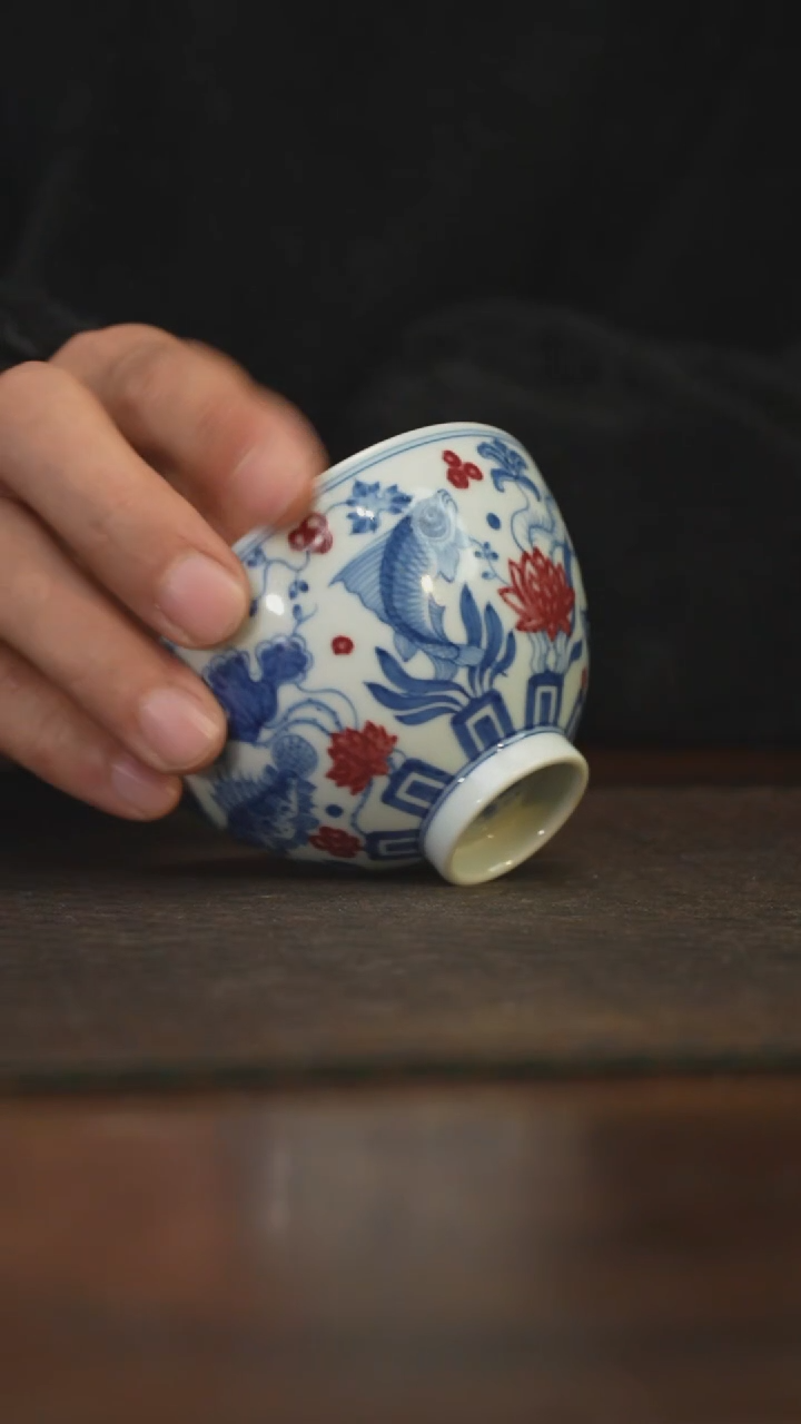 瓷片柴窑青花破价福利